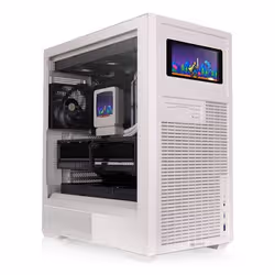 Thermaltake Retro 360 TG Midi Tower Beige - Vista aggiuntiva 6