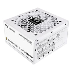 Thermaltake Toughpower XT Snow alimentatore per computer 1200 W 20+4 pin ATX ATX Bianco