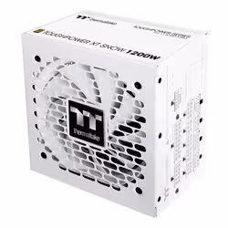 Thermaltake Toughpower XT Snow alimentatore per computer 1200 W 20+4 pin ATX ATX Bianco - Vista aggiuntiva 3