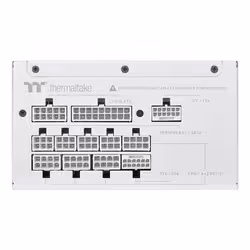 Thermaltake Toughpower XT Snow alimentatore per computer 1200 W 20+4 pin ATX ATX Bianco - Vista aggiuntiva 5