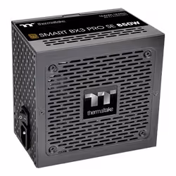 Thermaltake Smart BX3 Pro SE 850W alimentatore per computer 24-pin ATX ATX Nero - Vista aggiuntiva 2