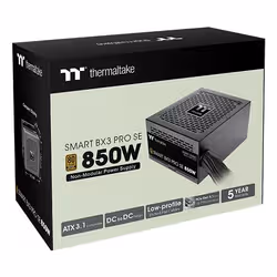 Thermaltake Smart BX3 Pro SE 850W alimentatore per computer 24-pin ATX ATX Nero - Vista aggiuntiva 6