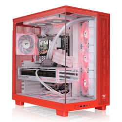 Thermaltake View 380 XL TG ARGB Midi Tower Arancione