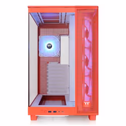 Thermaltake View 380 XL TG ARGB Midi Tower Arancione - Vista aggiuntiva 2