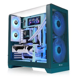 Thermaltake View 390 Air Midi Tower Blu