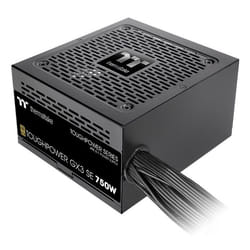 Thermaltake Toughpower GX3 SE 750W alimentatore per computer 24-pin ATX ATX Nero