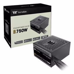 Thermaltake Toughpower GX3 SE 750W alimentatore per computer 24-pin ATX ATX Nero - Vista aggiuntiva 6