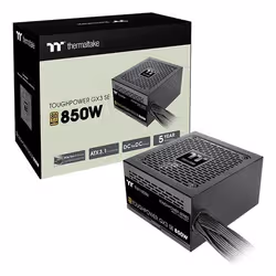 Thermaltake Toughpower GX3 SE 850W alimentatore per computer 24-pin ATX ATX Nero - Vista aggiuntiva 6
