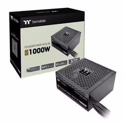 Thermaltake Toughpower GX3 SE 1000W alimentatore per computer 24-pin ATX ATX Nero - Vista aggiuntiva 6