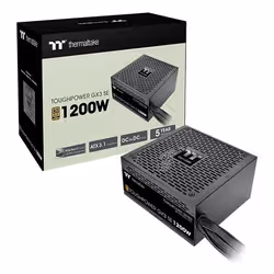Thermaltake Toughpower GX3 SE 1200W alimentatore per computer 24-pin ATX ATX Nero - Vista aggiuntiva 6