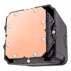 Thermaltake CL-W493-PL12SW-A sistema di raffreddamento per computer Processore Raffreddatore di liquidi tutto in uno 12 cm Nero 1 pz - Vista aggiuntiva 3