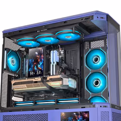 Thermaltake CL-W493-PL12SW-A sistema di raffreddamento per computer Processore Raffreddatore di liquidi tutto in uno 12 cm Nero 1 pz - Vista aggiuntiva 4