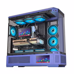 Thermaltake CL-W493-PL12SW-A sistema di raffreddamento per computer Processore Raffreddatore di liquidi tutto in uno 12 cm Nero 1 pz - Vista aggiuntiva 5