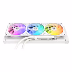 Thermaltake CL-W494-PL12SW-A sistema di raffreddamento per computer Processore Raffreddatore di liquidi tutto in uno 12 cm Bianco 1 pz - Vista aggiuntiva 2