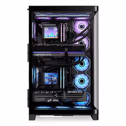 Thermaltake CAPO X Case PC Full Tower Nero - Vista aggiuntiva 2