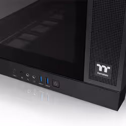 Thermaltake CAPO X Case PC Full Tower Nero - Vista aggiuntiva 4