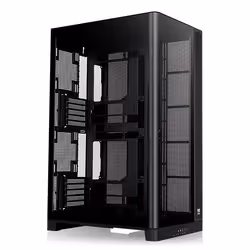 Thermaltake CAPO X Case PC Full Tower Nero - Vista aggiuntiva 5