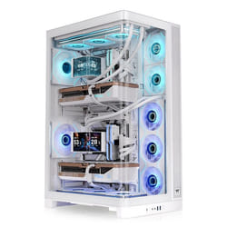 Thermaltake CAPO X Full Tower Bianco