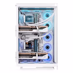 Thermaltake CAPO X Full Tower Bianco - Vista aggiuntiva 2
