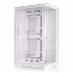 Thermaltake CAPO X Full Tower Bianco - Vista aggiuntiva 3