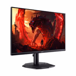 Acer Nitro KG0 KG240YP0bi Monitor 23,8 pollici Full HD VA 144 Hz 4 ms Nero - Vista aggiuntiva 2