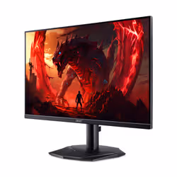 Acer Nitro KG0 KG240YP0bi Monitor 23,8 pollici Full HD VA 144 Hz 4 ms Nero - Vista aggiuntiva 3