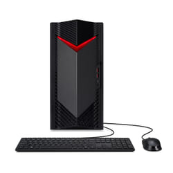 Acer NITRO 50 N50-660 Intel Core Ultra 7 265F 16 GB DDR5-SDRAM 1 TB SSD NVIDIA GeForce RTX 5060 Windows 11 Pro Desktop PC Nero, Rosso