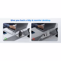 Acer ZL.ADTCC.00J Caricabatterie per dispositivi mobili Universale Nero AC Ricarica rapida Interno - Vista aggiuntiva 3