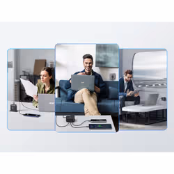 Acer ZL.ADTCC.00L Caricabatterie per dispositivi mobili Universale Nero AC Ricarica rapida Interno - Vista aggiuntiva 4