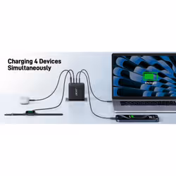 Acer ZL.ADTCC.00L Caricabatterie per dispositivi mobili Universale Nero AC Ricarica rapida Interno - Vista aggiuntiva 6