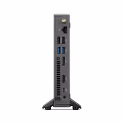 Acer Veriton 2000 Mini VN2595GT Intel® Core™ i7 i7-13620H 16 GB DDR5-SDRAM 512 GB SSD Windows 11 Pro Mini PC Nero - Vista aggiuntiva 3