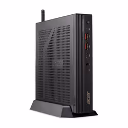 Acer Veriton N4735GT Intel Core Ultra 5 225T 16 GB DDR5-SDRAM 512 GB SSD Windows 11 Pro MFF Mini PC Nero - Vista aggiuntiva 2