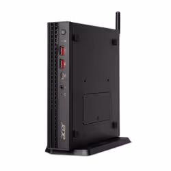 Acer Veriton N4735GT Intel Core Ultra 5 225T 16 GB DDR5-SDRAM 512 GB SSD Windows 11 Pro MFF Mini PC Nero - Vista aggiuntiva 3