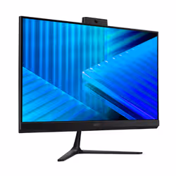 Acer Veriton VZ2415G Intel Core 5 120U 60,5 cm (23.8") 1920 x 1080 Pixel PC All-in-one 16 GB DDR5-SDRAM 512 GB SSD Windows 11 Pro Wi-Fi 6 (802.11ax) Nero - Vista aggiuntiva 2