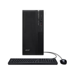 Acer Veriton VS2735G Intel Core Ultra 5 225 16 GB DDR5-SDRAM 512 GB SSD Windows 11 Pro Midi Tower PC Nero