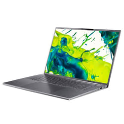 Acer Aspire 18 AI A18-I71M-71T7 Copilot+ PC Intel Core Ultra 7 355 Computer portatile 45,7 cm (18") WUXGA 16 GB LPDDR5x-SDRAM 512 GB SSD Wi-Fi 7 (802.11be) Windows 11 Home Grigio QWERTY Tedesco