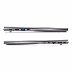 Acer Extensa 15 EXO15-51-766Z Notebook Core Ultra 7 155U 15,6 pollici 16 GB RAM 512 GB SSD Full HD Windows 11 Pro Grigio - Vista aggiuntiva 6