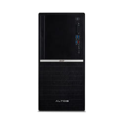 Acer P10 F9 ATSP10_F9 Intel® Core™ i7 i7-14700 32 GB DDR5-SDRAM 1 TB SSD NVIDIA GeForce RTX 5060 Windows 11 Pro Desktop Stazione di lavoro Nero
