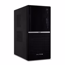 Acer P10 F9 ATSP10_F9 Intel® Core™ i7 i7-14700 32 GB DDR5-SDRAM 1 TB SSD NVIDIA GeForce RTX 5070 Windows 11 Pro Desktop Stazione di lavoro Nero - Vista aggiuntiva 2