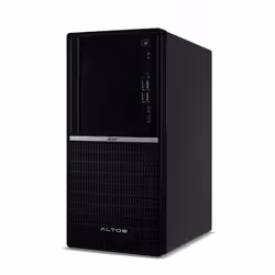 Acer P10 F9 ATSP10_F9 Intel® Core™ i7 i7-14700 32 GB DDR5-SDRAM 1 TB SSD NVIDIA GeForce RTX 5070 Windows 11 Pro Desktop Stazione di lavoro Nero - Vista aggiuntiva 3