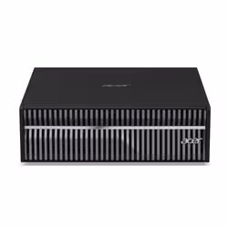 Acer Veriton GN100 AI-006 GB10 128 GB LPDDR5x-SDRAM 2 TB SSD DGX OS Mini PC Stazione di lavoro Nero, Grigio - Vista aggiuntiva 3