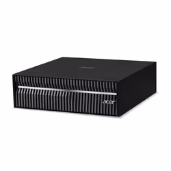 Acer Veriton GN100 AI-006 GB10 128 GB LPDDR5x-SDRAM 2 TB SSD DGX OS Mini PC Stazione di lavoro Nero, Grigio - Vista aggiuntiva 4