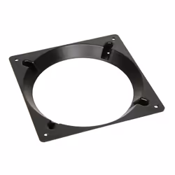 Bitspower BP-FA140120-BK, Kit di montaggio, Nero, 14 cm