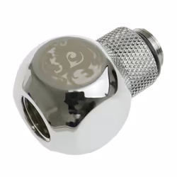 Bitspower BP-TIIR-C, Ottone, Argento