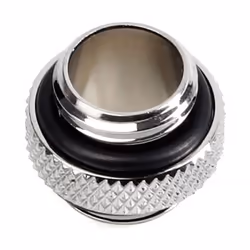 Bitspower BP-WTP-C42, Ottone, Nichel, Argento