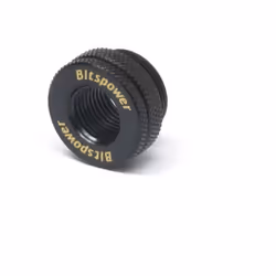 Bitspower BP-MBWP-C04, Ottone, Nero