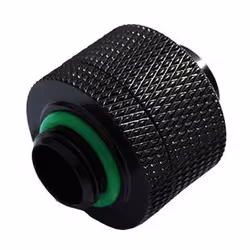 Bitspower BP-MBCPF-CC4, Ottone, Nero, 22 x 22 x 26,7 mm