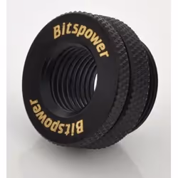 Bitspower BP-CBWP-C04, Ottone, Nero