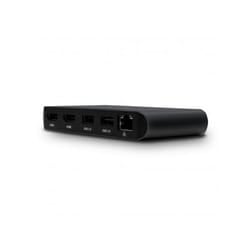 CalDigit Thunderbolt 3 mini Dock Cablato Nero, Grigio