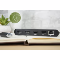 CalDigit Thunderbolt 3 mini Dock Cablato Nero, Grigio - Vista aggiuntiva 4